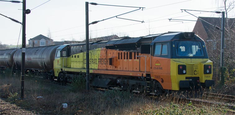 Colas Rail class 70805 