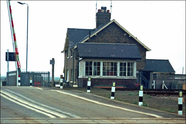 Gate Box at Helpston 1970s
