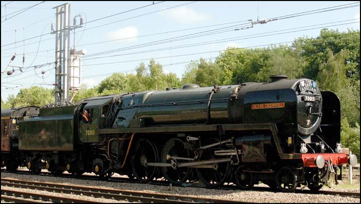 Oliver Cromwell at Hitchin in 2009