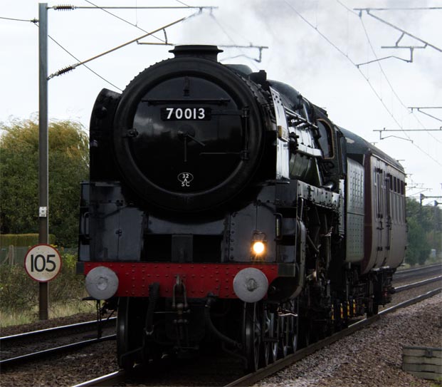 4-6-2 70013 Oliver Cromwell 