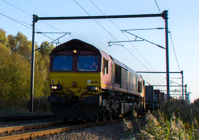 Class 66250 at Holme Lode 