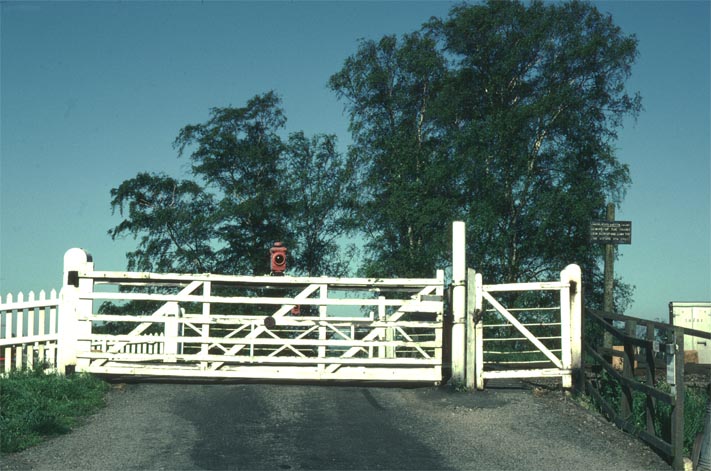 Gates on the Up side 