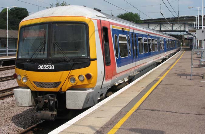First Capital Connect 365528 at Huntingdon station 