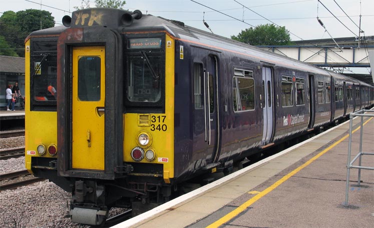 First Capital Connect Class 317 340 