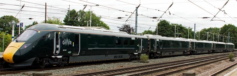 GWR class 800 002 