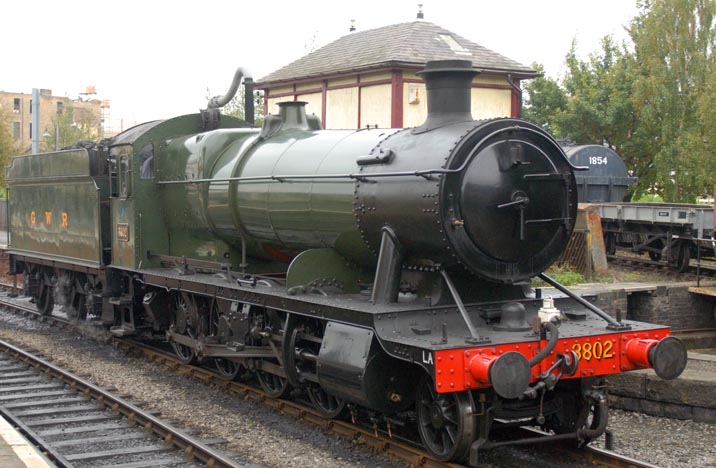 Great Western 2-8-0 number 3802 