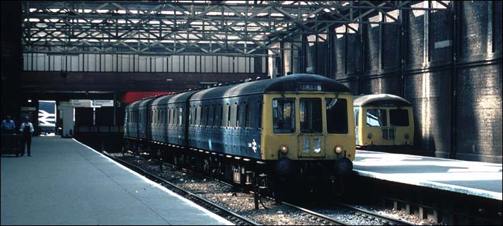 Kings Cross Suburban station  in BR days 