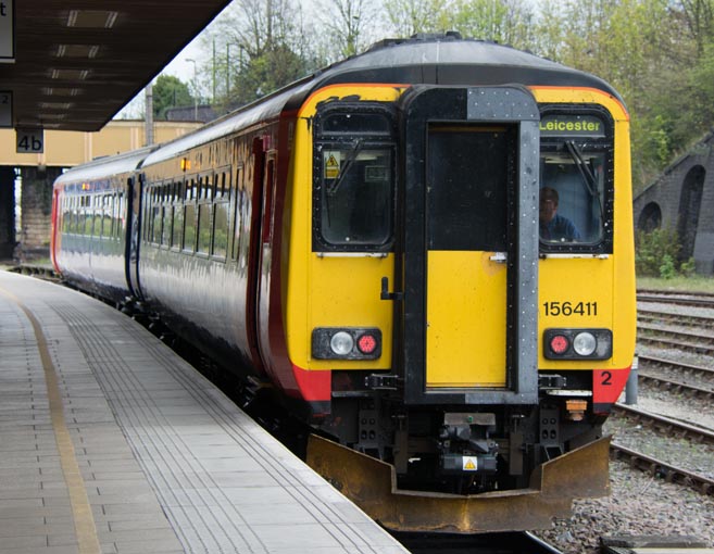 East Midlands Trains class 156411 