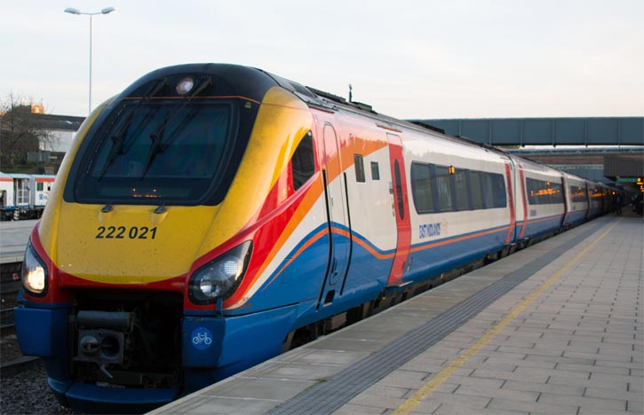 East Midlands Trains class 222002 