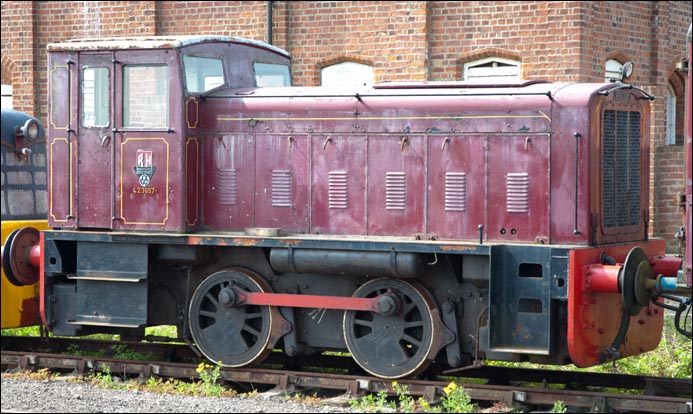 Ruston and Hornsby diesel shunter
