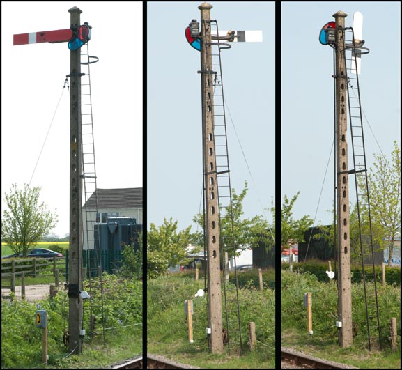 Great Northern Railway somersault signal
