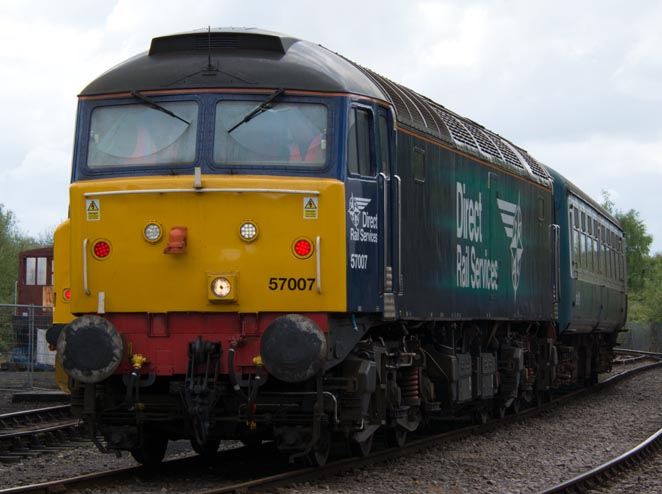 Direct Rail Services class 57007 