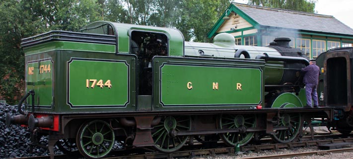 GNR N2 0-6-2 no.1744 
