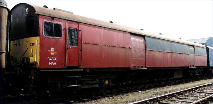 Royal Mail NAA 94320 at Dereham on the MNR