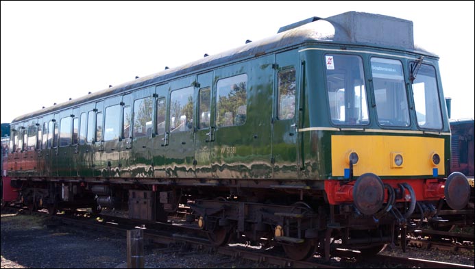 Class 117 DMU W 51381