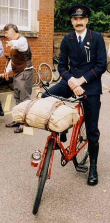 Postman and cycle