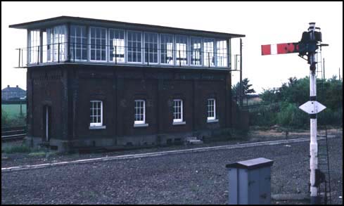 March North Junction signal box.