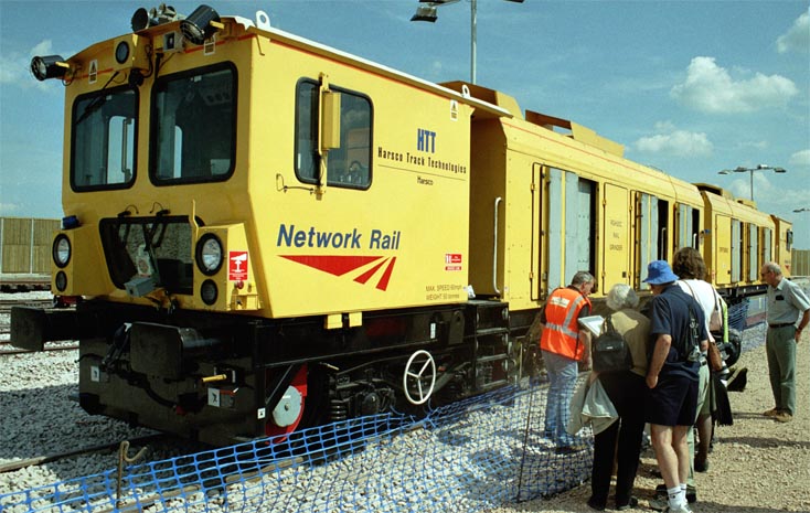 Network Rail Rail Grinder HGH 20C