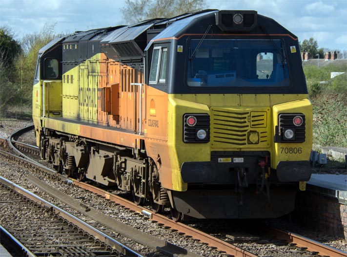 Colas Rail class 70806 