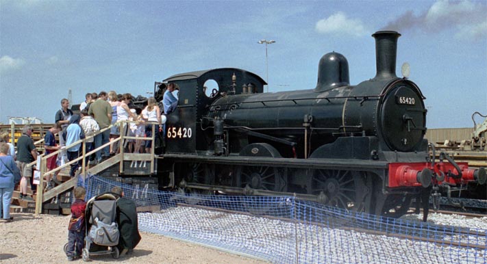 LNER J15 steam locomotive 