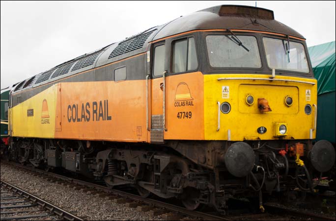Colas Rail class 47749 