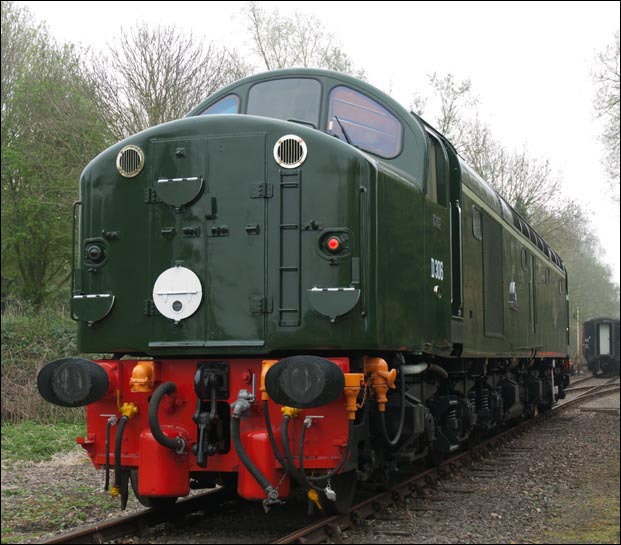 D306 at Wymondon Abbey station on Friday 4th of April 2014
