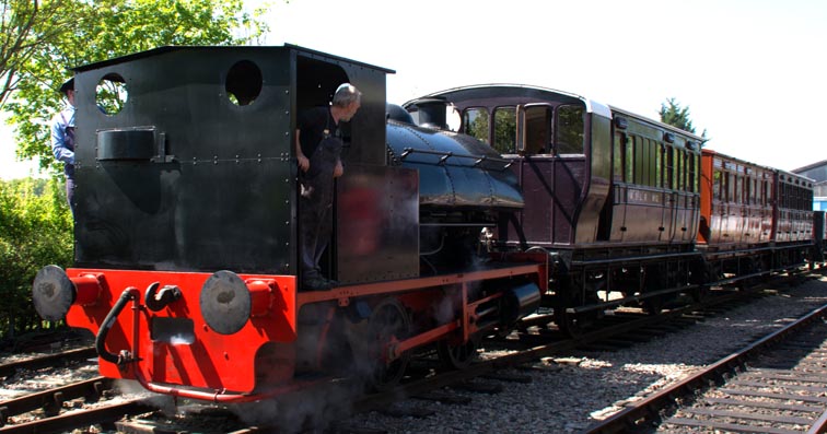 Bagnall 0-4-0ST number 2565 