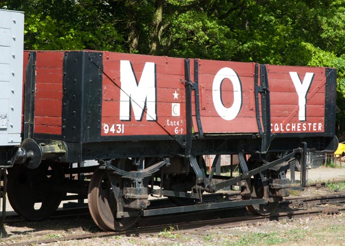 M O Y Colchester wagon no. 9431 