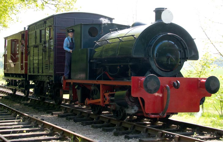 Bagnall 0-4-0ST number 2565 