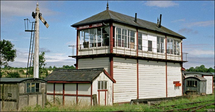 Swanwick Junction signal box.