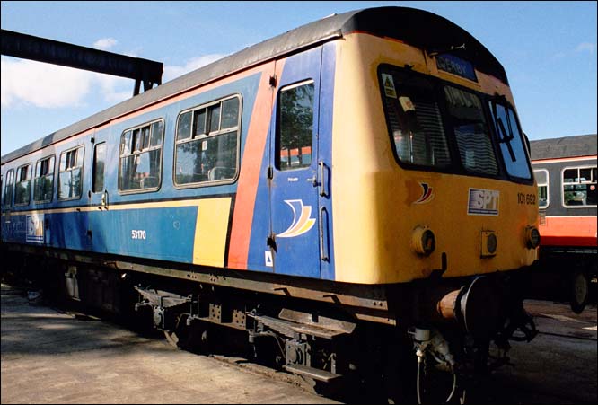 Strathcyde Passenger Transport 101 692 at Butterley in 2005