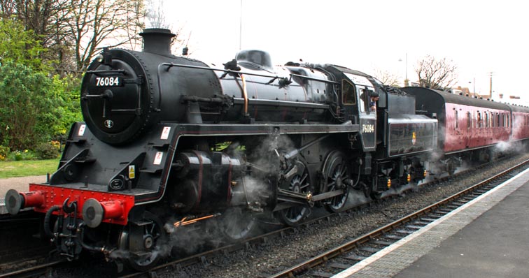BR Standard Class 4 2-6-0 76084 