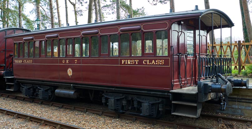 Great Easter Railway carrage no.7 