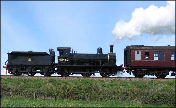J15 65462 on the North Norfolk Railway in 2006.