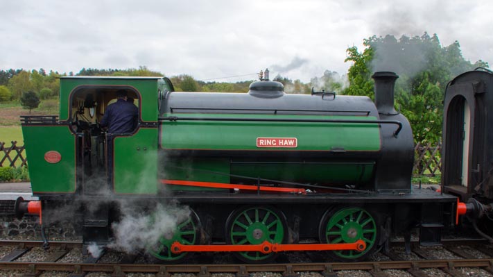 0-6-0ST Ring Haw 