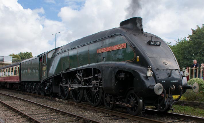 LNER A4 no. 60009 Union of South Africa 