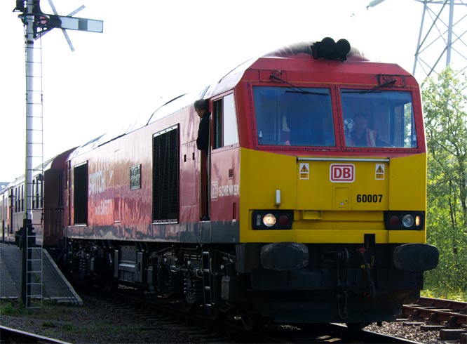 DB class 60007 'The Sprit of Tom Kendell' 
