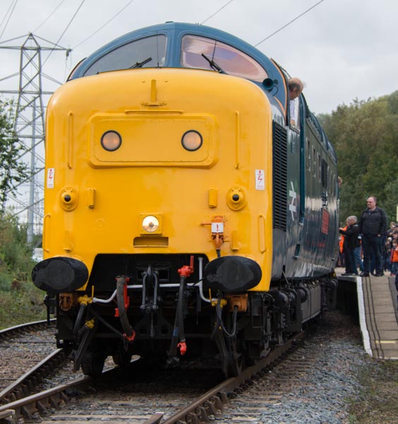 Deltic on the 12th of October 2019 