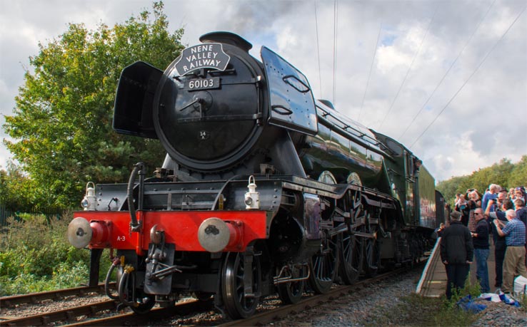 A3 60103 'Flying Scotsman on Monday 30th of September 2019 at NVR