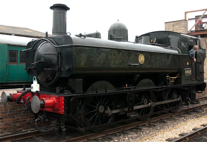 GWR 64XX  0-6-0T number 6412