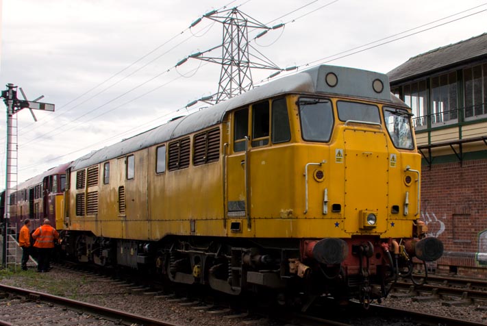 Network Rail class 31465 and class 31466 