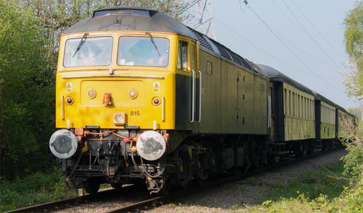 Class 47 815  