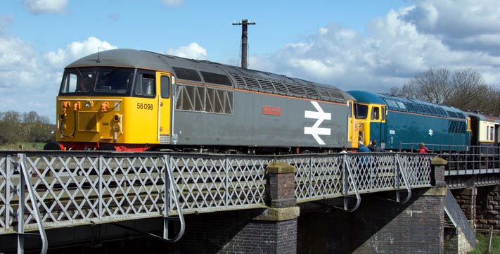 UKRL class 56098 and class 56006