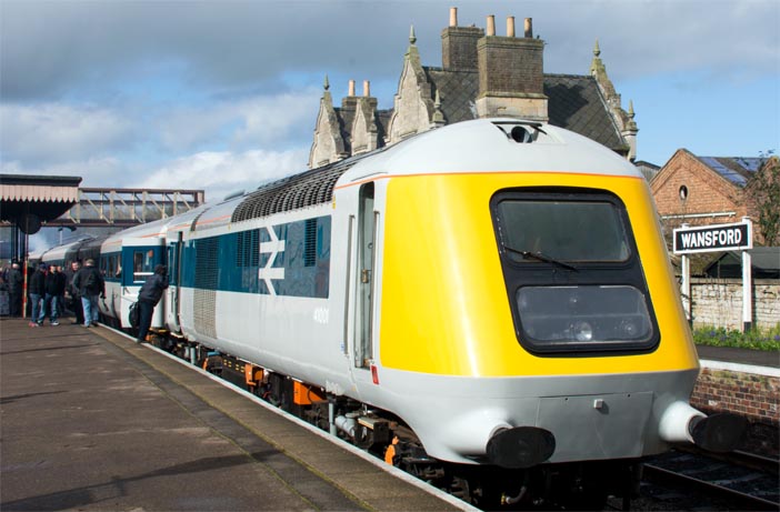 The Prototype High Speed Train (HST) power car 41001 