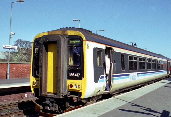 Central Trains class 156 417 