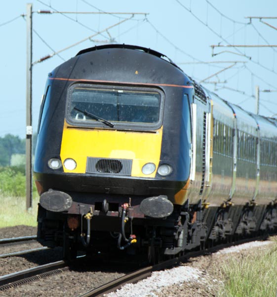 Grand Central HST on Down Train in 2015