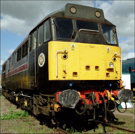 Class 31452 Minotaur at ACoRP display at Norwich 