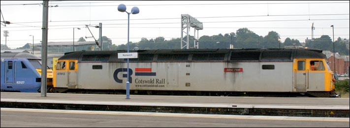 Cotswold Rail class 47813 