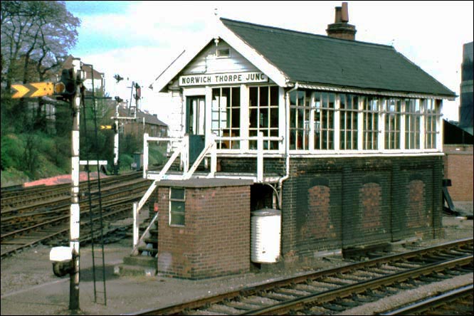 Norwich Thorpe Junction box 