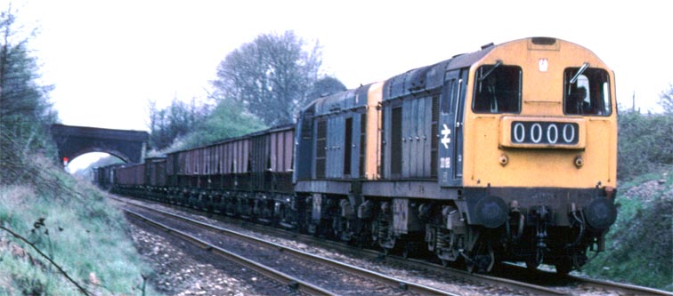 A pair of class 20s